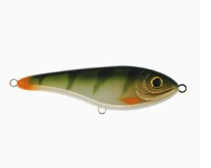Buster Jerk, shallow, 15cm, Natural Perch