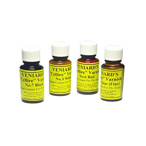 Veniards Cellire Varnish No.7 Black