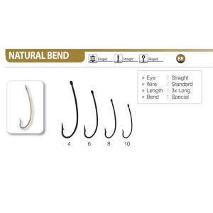 AQUILA CURVED NYMPH HOOK