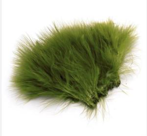 MARABOU STRUNG BLOODS GREEN OLIVE