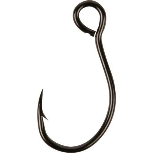 OWNER S-75M SINGLE HOOK - 1/0 (4-PACK)
