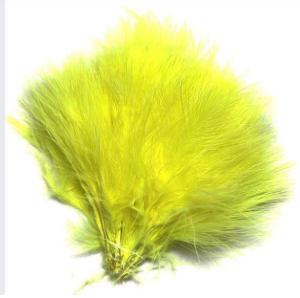 MARABOU STRUNG BLOODS FL YELLOW