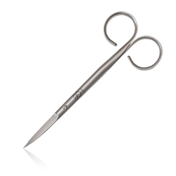 RENOMED SMALL SCISSORS CURVED 9 CM