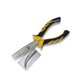 SPRO BENT NOSE PLIERS 18CM