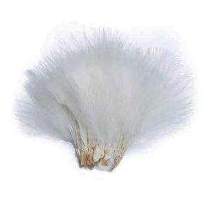 MARABOU STRUNG BLOODS WHITE