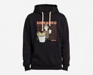 SIEMANKO HOODIE - SVART