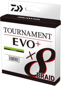 DAIWA TOURNAMENT 8 BRAID EVO+ CHARTREUSE (135M)