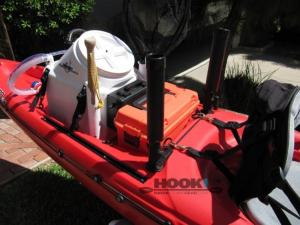 RAM TUBE FISHING ROD HOLDER