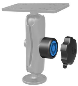 RAM SECURITY KNOB C SIZE MIX K