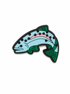 EMOJI CROCS - RAINBOW TROUT