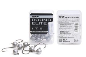 BKK ROUND ELITE JIG HEAD (20-PACK)