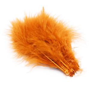 MARABOU STRUNG BLOODS HOT ORANGE