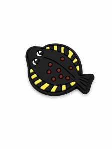 EMOJI CROCS - FLATFISH BROWN