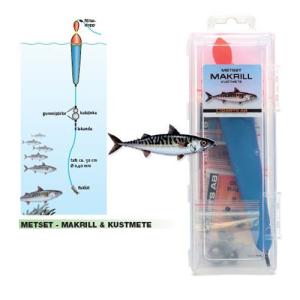 DARTS METSET MAKRILL