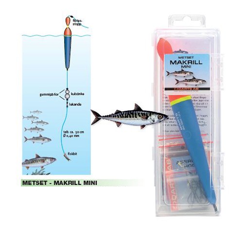 DARTS METSET MAKRILL MINI