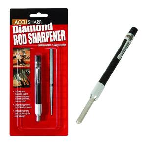 Accusharp Diamond Rod Sharpener
