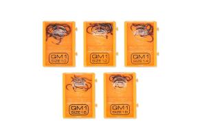 Guru Tackle QM1 Hook Barbless/Eyed