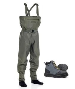 VISION RIO VANDA WADERS + VISION ATOM GUMMI 2.0 SHOES