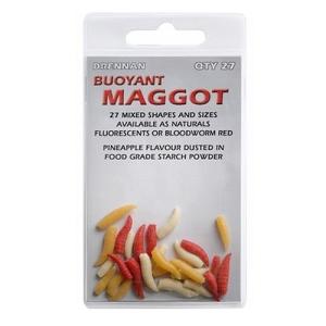 DRENNAN BUOYANT MAGGOT - NATURALS