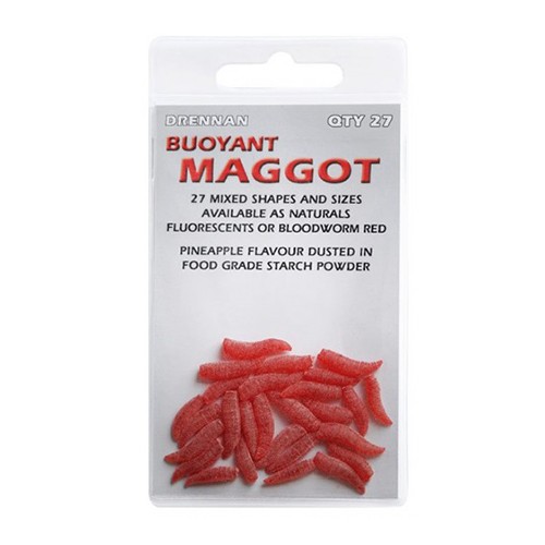 DRENNAN BUOYANT MAGGOT - RED