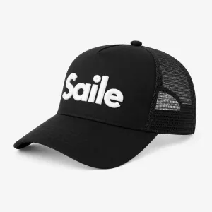 SAILE CONFIDENCE CAP - BLACK