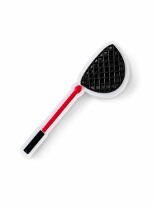 EMOJI CROCS - RED & BLACK NET