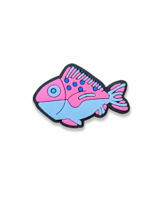 EMOJI CROCS - PINK FISH