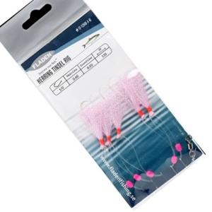 HERRING TINSEL RIG PINK SIZE 4