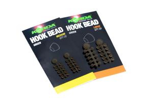 KORDA HOOK BEAD MEDIUM GREEN