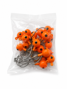 ROUND JIG HEAD 28G 7/0 20PCS