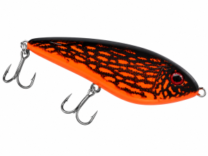 WESTIN SWIM 2026 CHRISTMAS 10CM 31G - ORANGE MATT PIKE