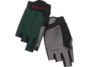 WESTIN DRIP UPF HALF FINGER GLOVE - DEEP FOREST