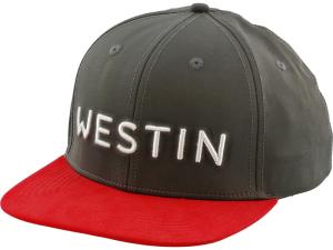 WESTIN SMOOTH VIKING CAP GREY/RED