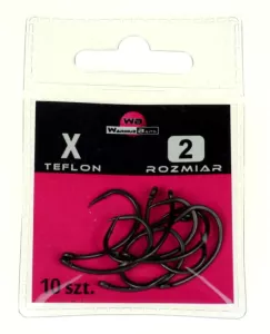 WARMUZ BAITS AK TEFLON HOOK - 4