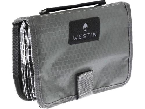 W4 SPINNERBAIT WALLET XL TITANIUM BLACK