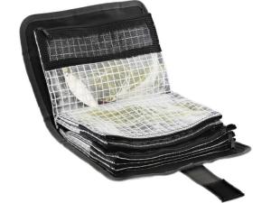 W4 SPINNERBAIT WALLET XL TITANIUM BLACK