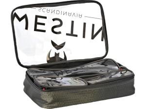 W4 CLEAR GUARD POUCH SET 5 POUCHES TITANIUM BLACK