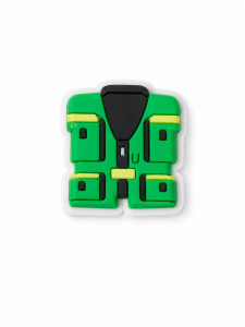 EMOJI CROCS - GREEN VEST