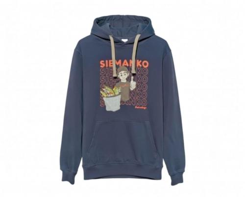 SIEMANKO HOODIE - NAVY