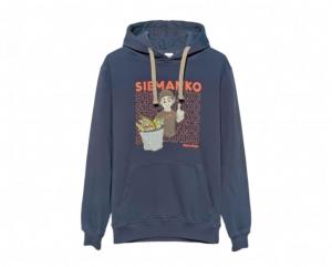 SIEMANKO HOODIE - NAVY