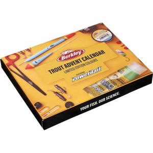 BERKLEY ADVENTKALENDER TROUT 24 DOORS