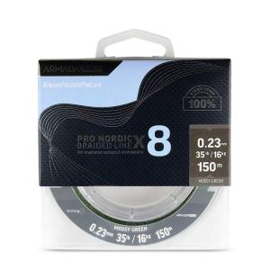 ARMADA PRO NORDIC BRAID LINE X8 150M - DARK GREEN