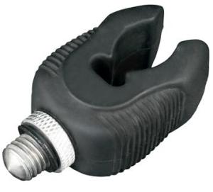 GRIP EURO HQ BUTT REST BLACK