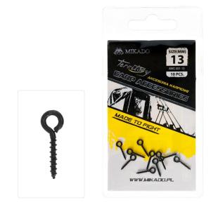 FISHING SWIVEL SREW 13mm - pcs.10