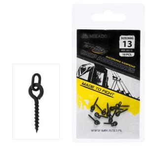 SCREW FOR BOILIES WITH OVAL RING 13mm