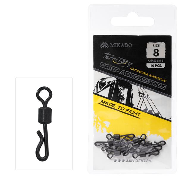 SWIVEL - QUICK CHANGE NO 8 - 10 pcs