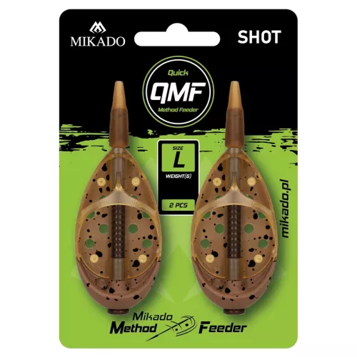 METHOD FEEDER DOUGLAS Q.M.F. SYSTEM L (2 PACK)