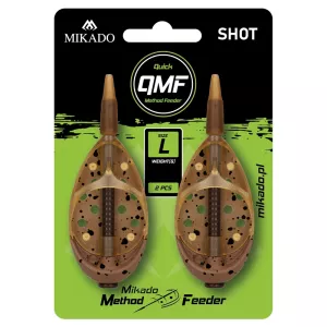 METHOD FEEDER DOUGLAS Q.M.F. SYSTEM L (2 PACK)