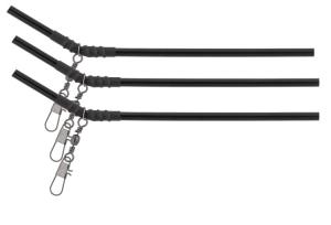 MIKADO ANTI TANGLE CURVED WITH SNAP 7CM 3PACK