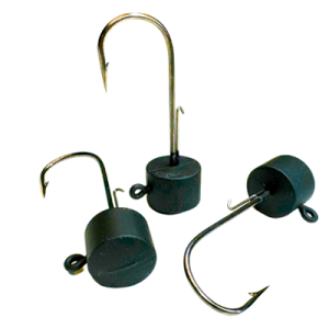 ARMADA NED JIG HEAD 3PCS BLACK